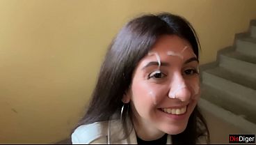 Aline Queiros gets her taco fingered by Jbrown