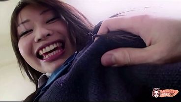 Tiny buxom bitch