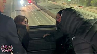 White teen bitch gets brutally fucked by two jocks